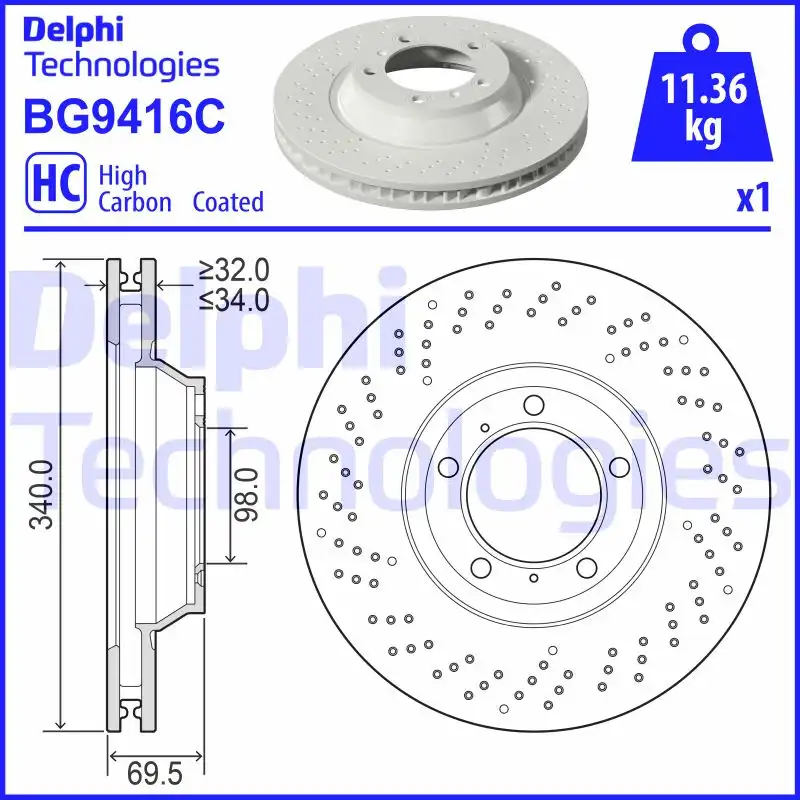 DELPHI BG9416C