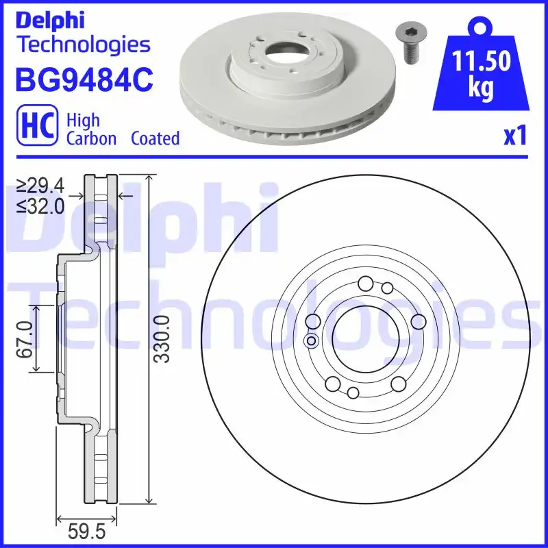 DELPHI BG9484C
