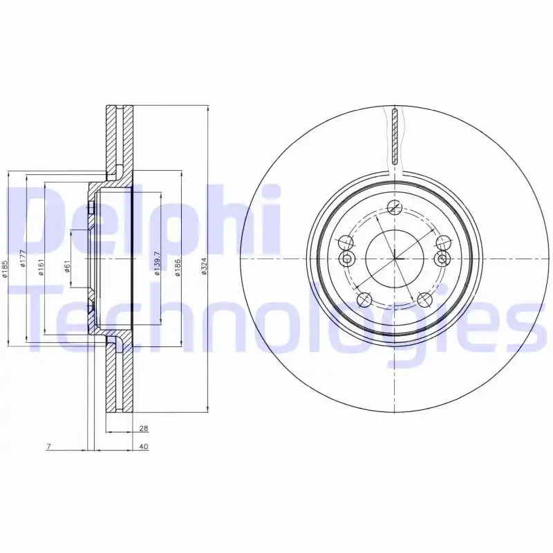 DELPHI BG9687