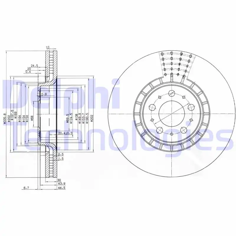 DELPHI BG9783C