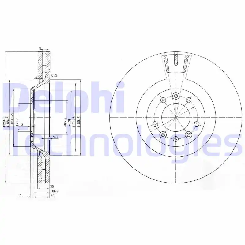 DELPHI BG9844