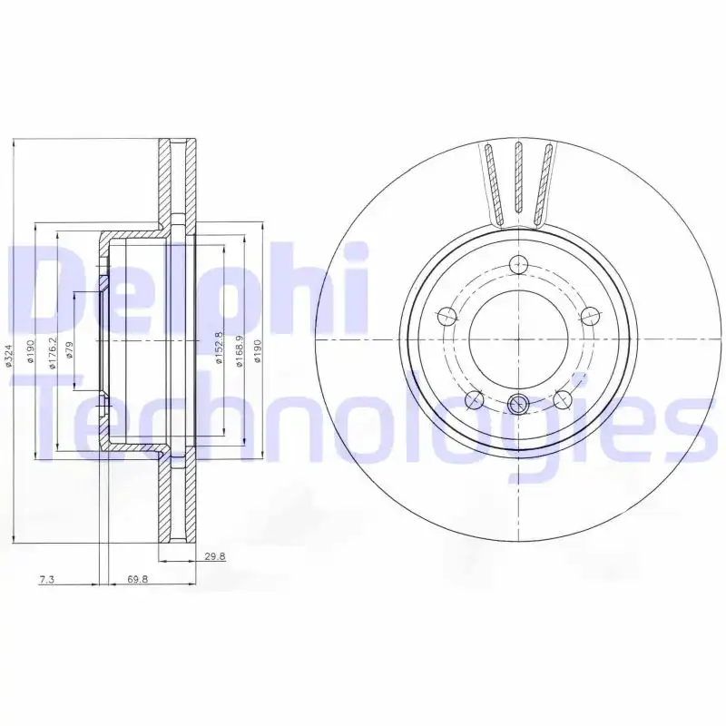 DELPHI BG9871C