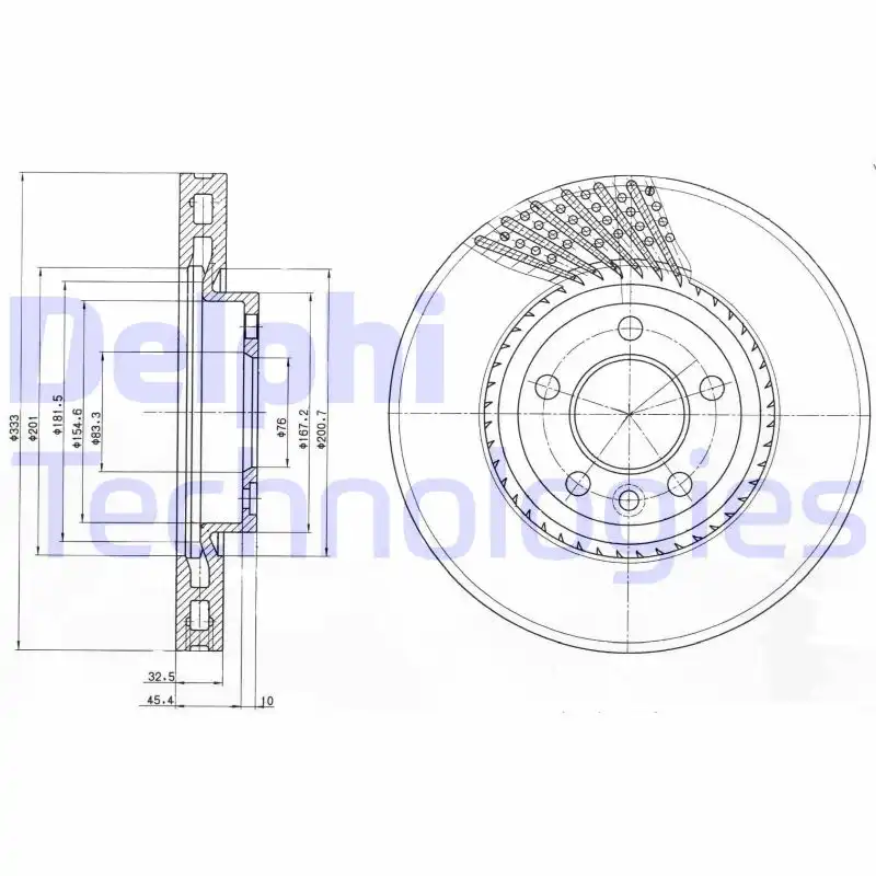 DELPHI BG9892