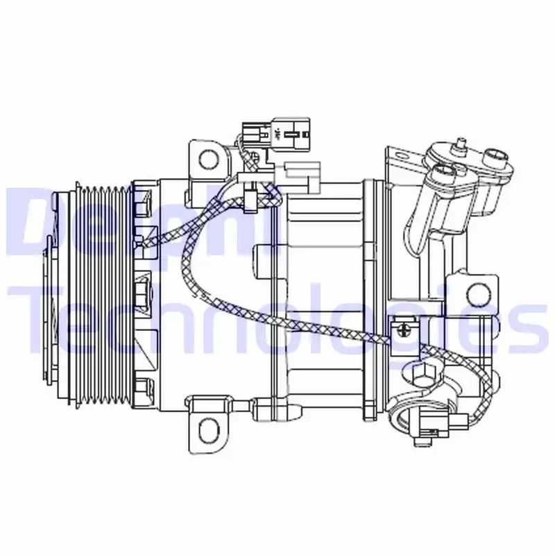 DELPHI CS20550