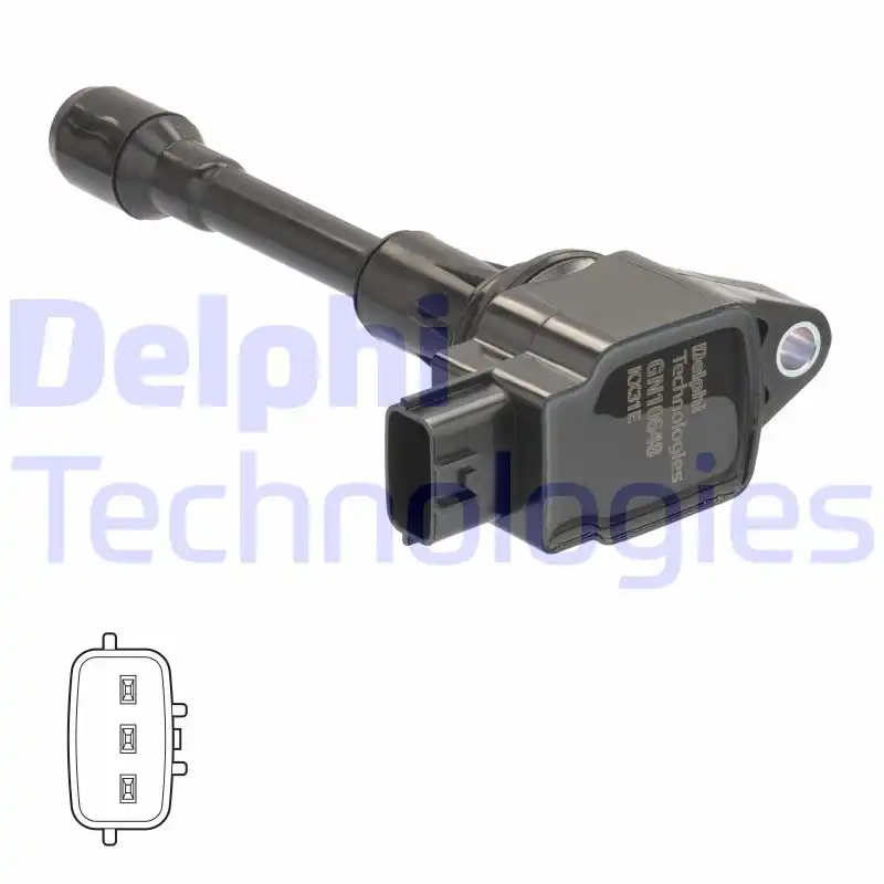 DELPHI GN10648-12B1