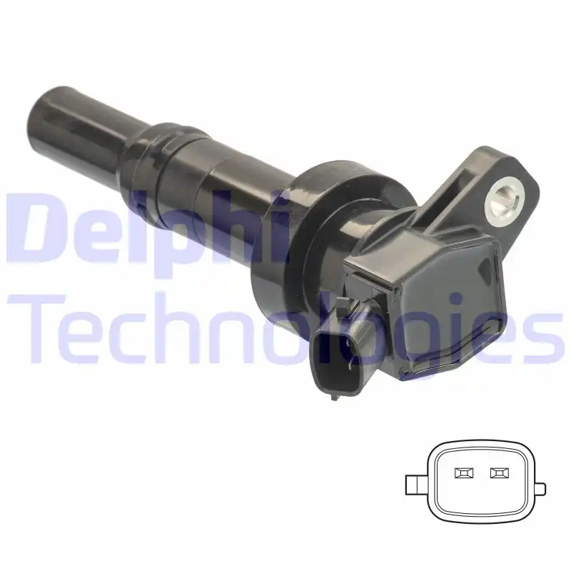 DELPHI GN10826-12B1