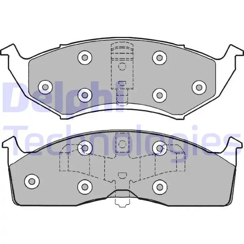 DELPHI LP1166