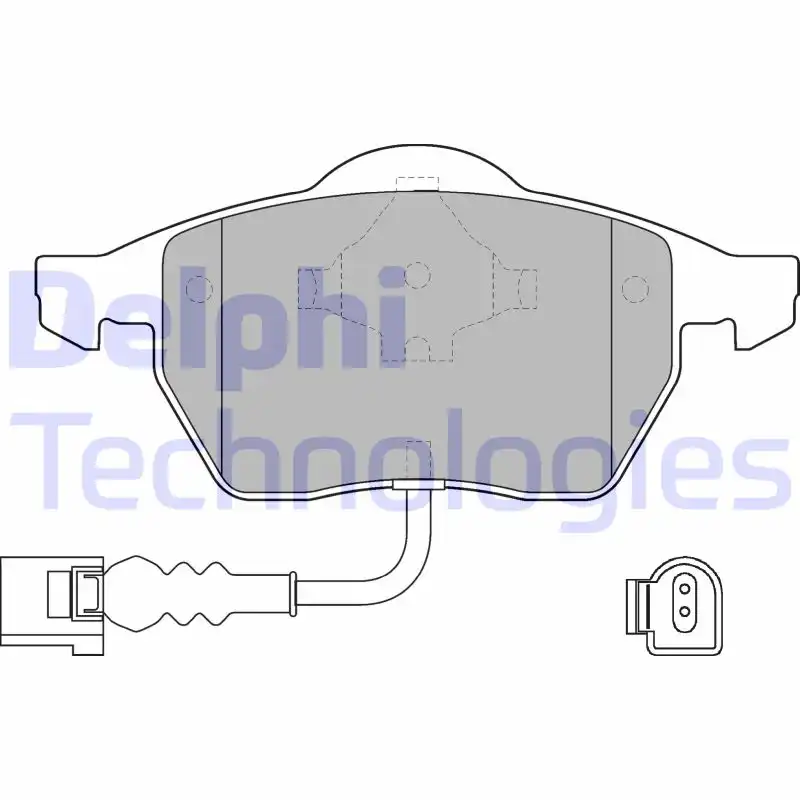 DELPHI LP1525