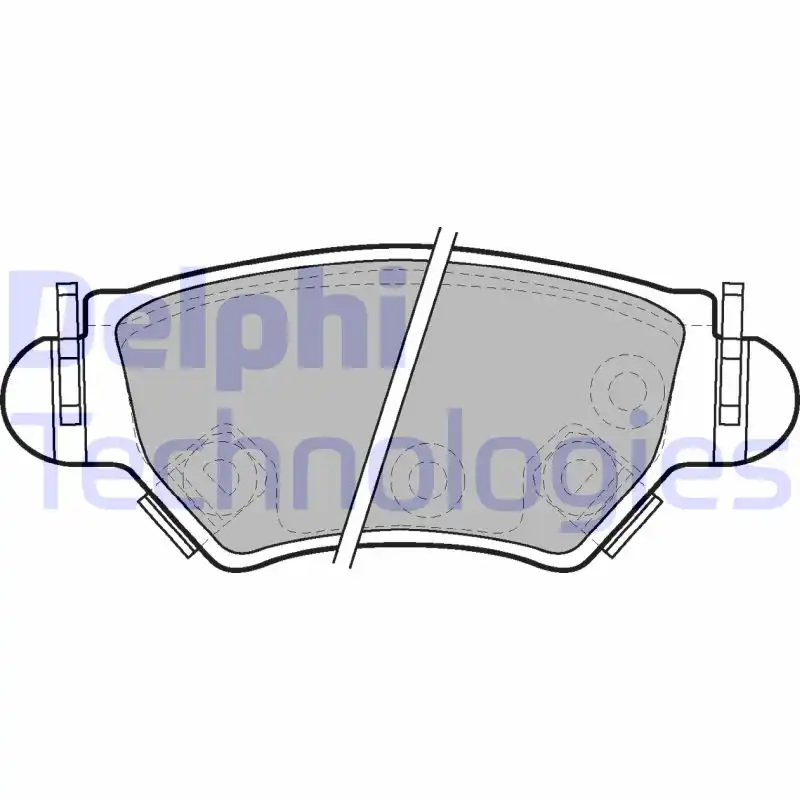 DELPHI LP1553