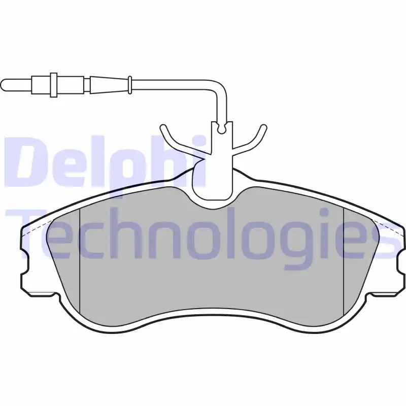 DELPHI LP1607