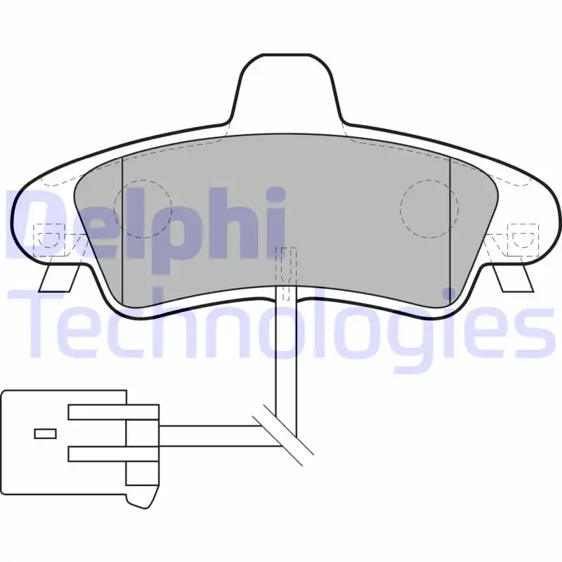 DELPHI LP1683