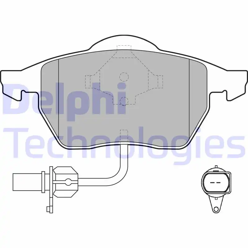 DELPHI LP1706