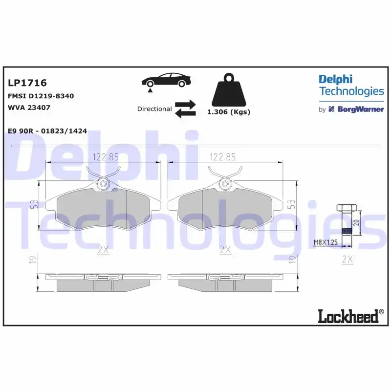 DELPHI LP1716
