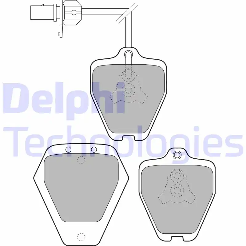 DELPHI LP1760