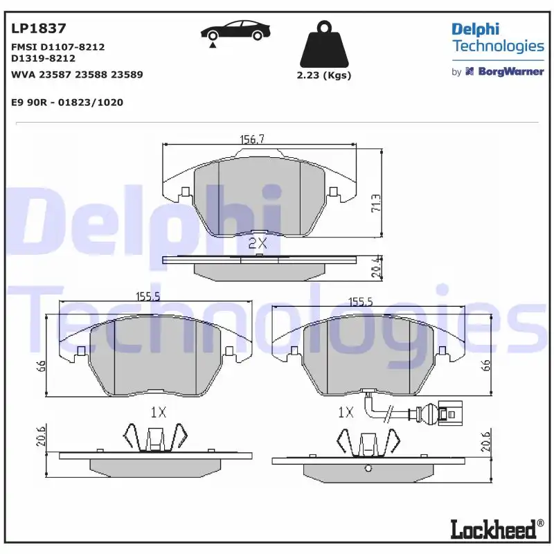 DELPHI LP1837