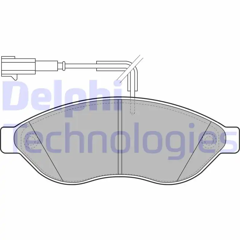 DELPHI LP1992