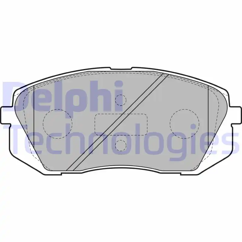 DELPHI LP2050