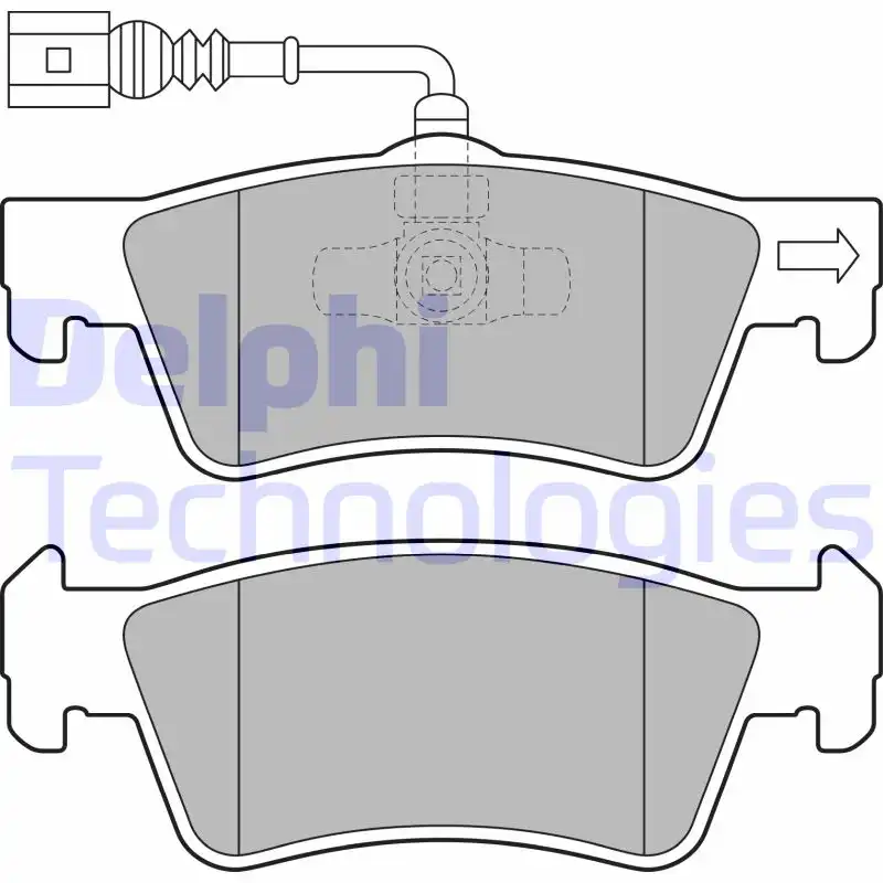 DELPHI LP2087