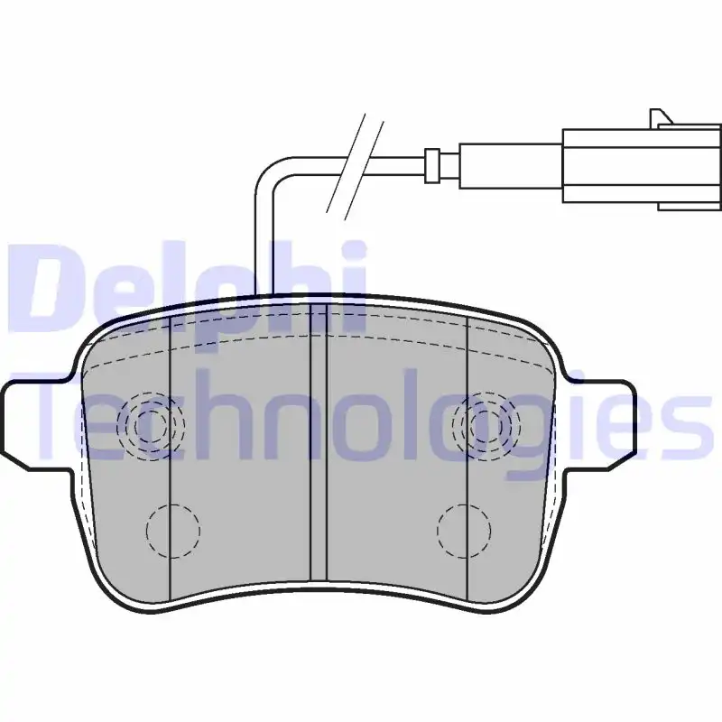 DELPHI LP2222
