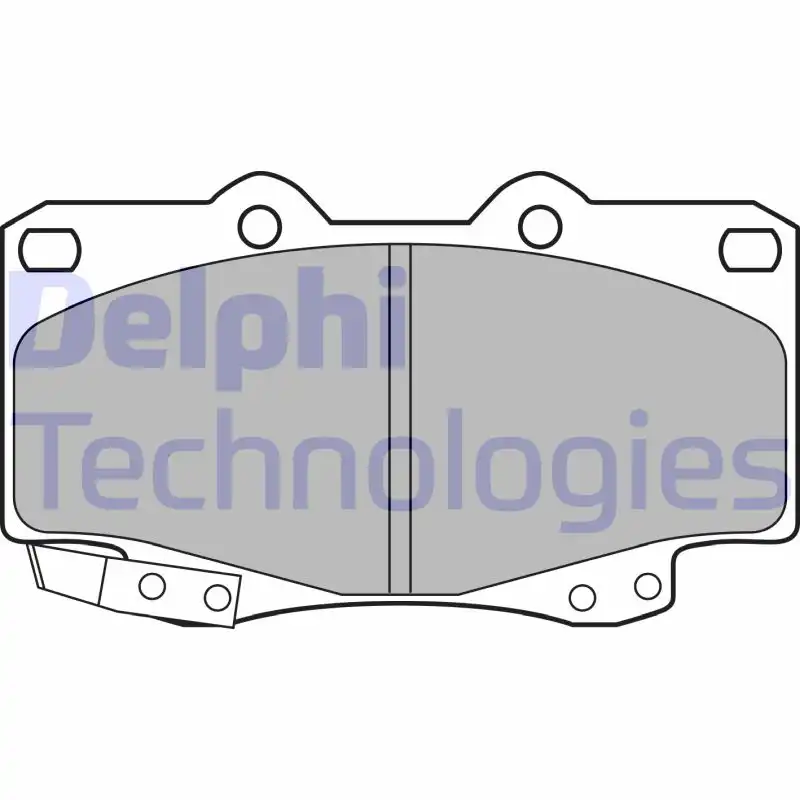 DELPHI LP2242