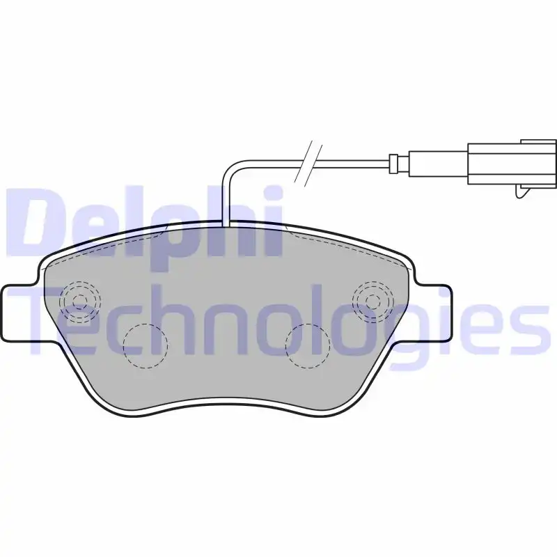 DELPHI LP2276