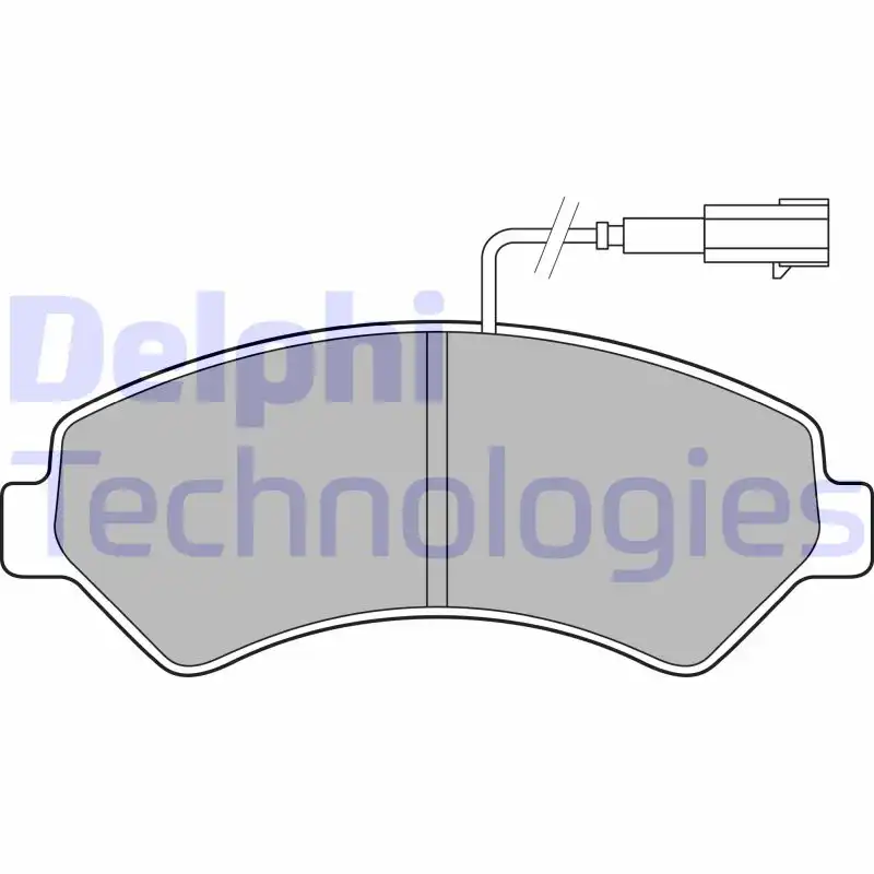 DELPHI LP2492