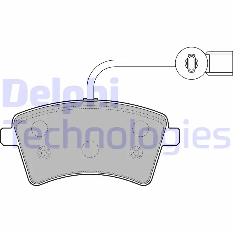 DELPHI LP2504