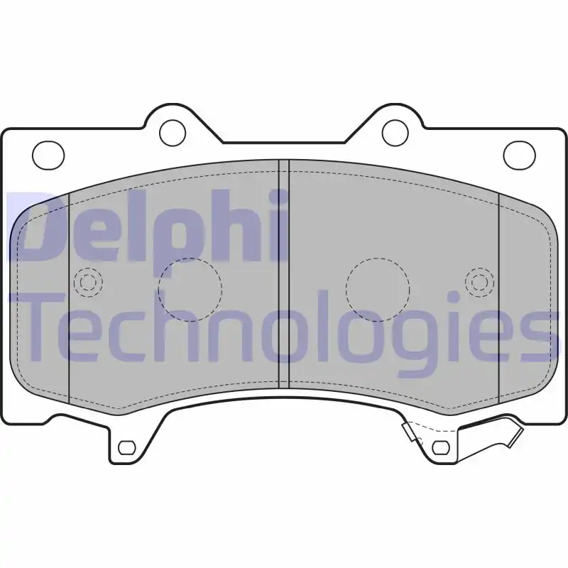 DELPHI LP2712