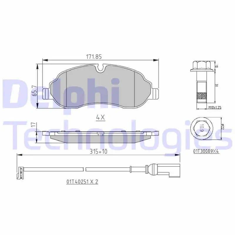 DELPHI LP3136