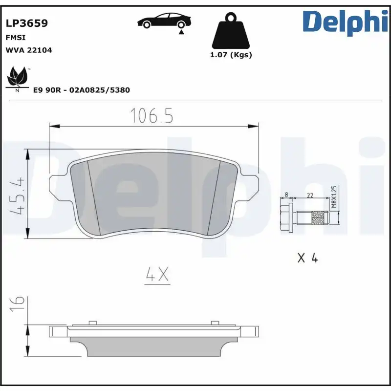 DELPHI LP3659