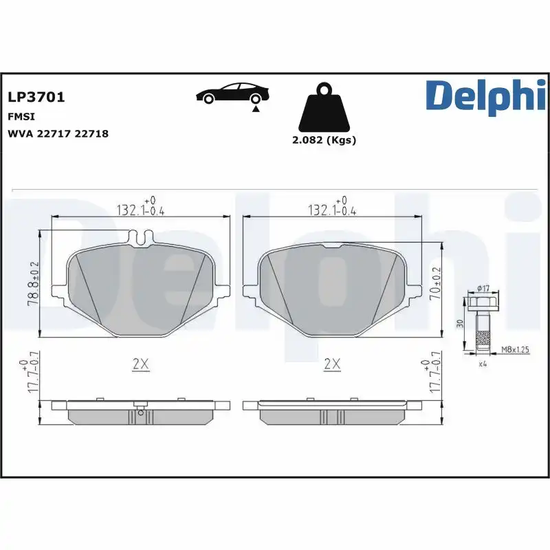 DELPHI LP3701