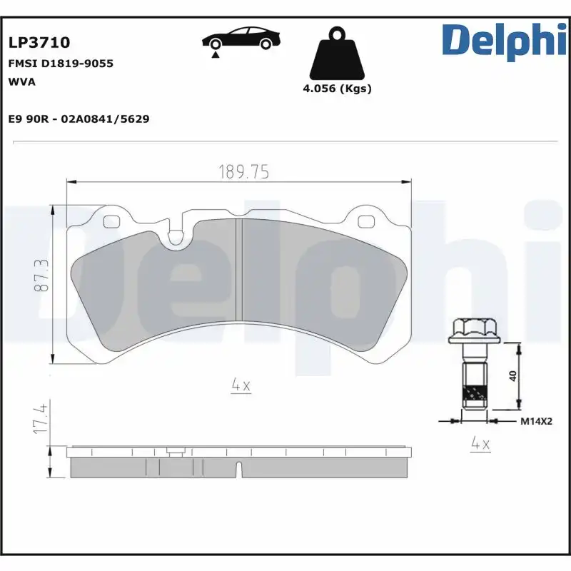 DELPHI LP3710