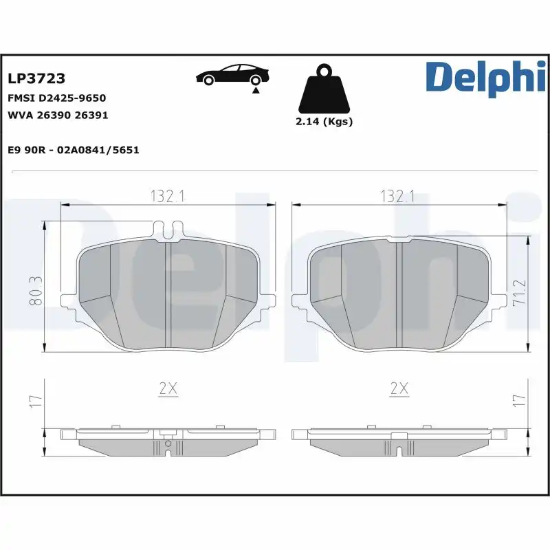 DELPHI LP3723