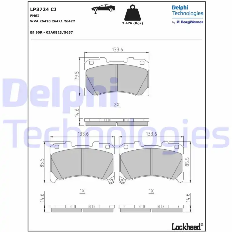 DELPHI LP3724