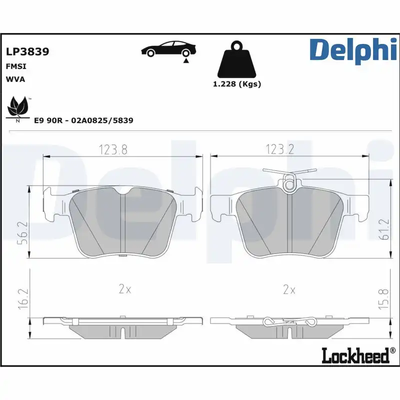 DELPHI LP3839