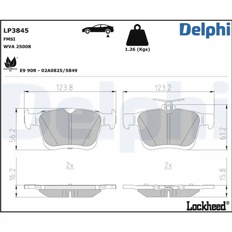 DELPHI LP3845