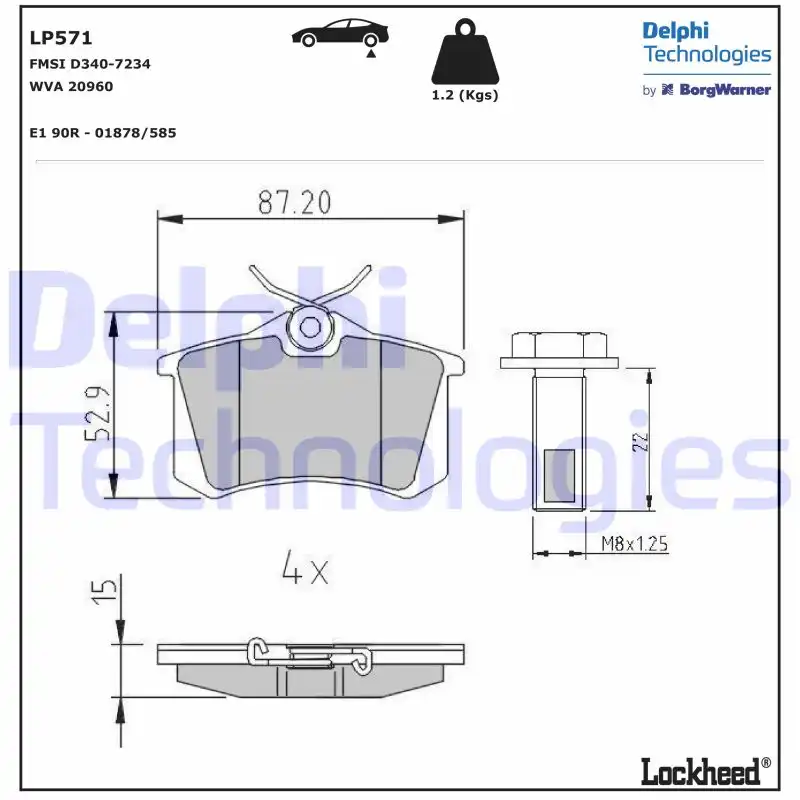 DELPHI LP571