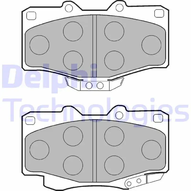 DELPHI LP854