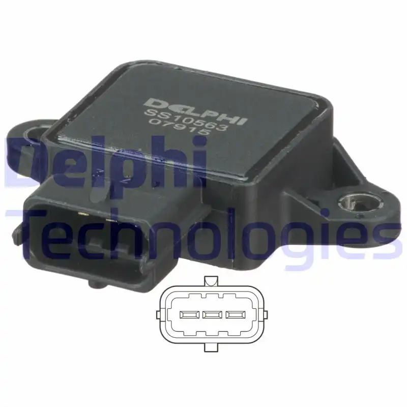 DELPHI SS10563-12B1