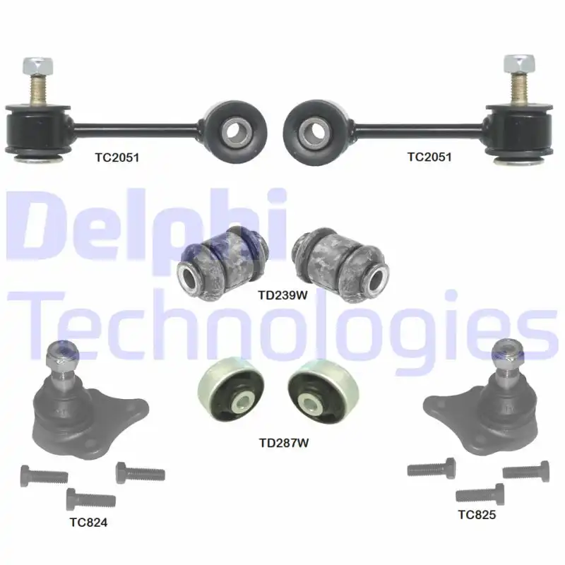 DELPHI TC1970KIT