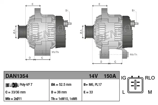DENSO DAN1354