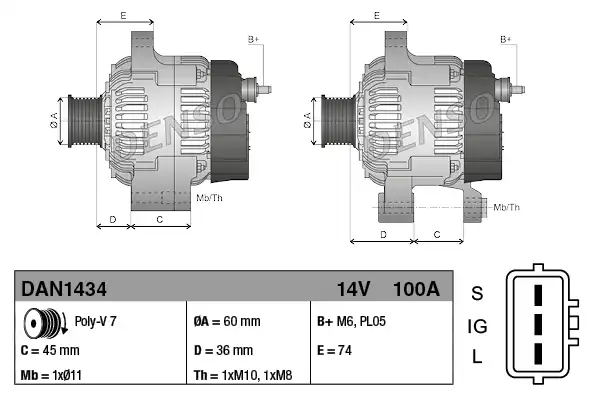 DENSO DAN1434