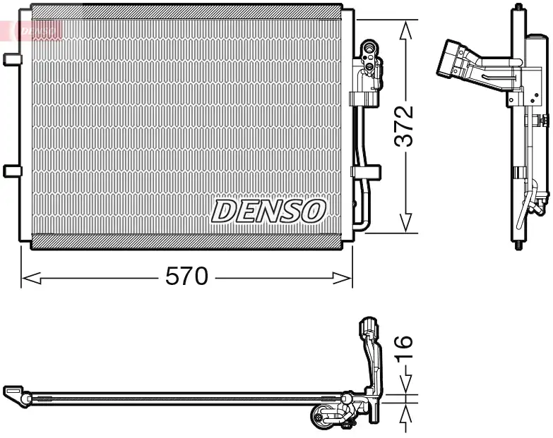 DENSO DCN44016