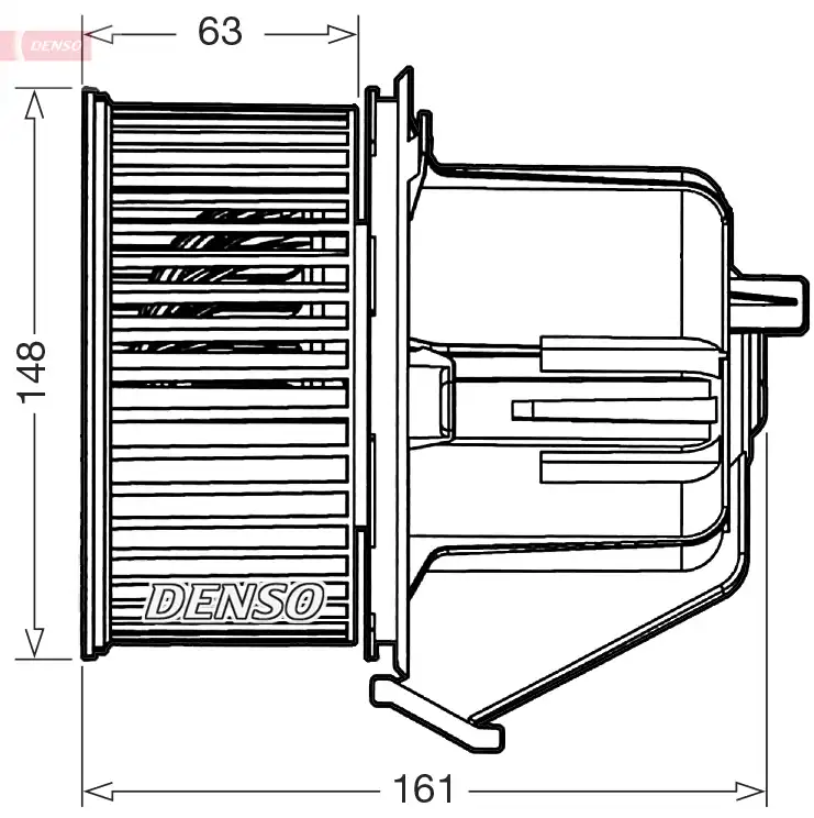 DENSO DEA07027