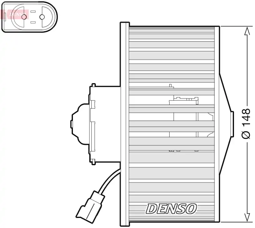 DENSO DEA10054