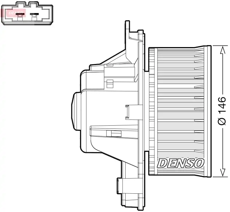 DENSO DEA21014