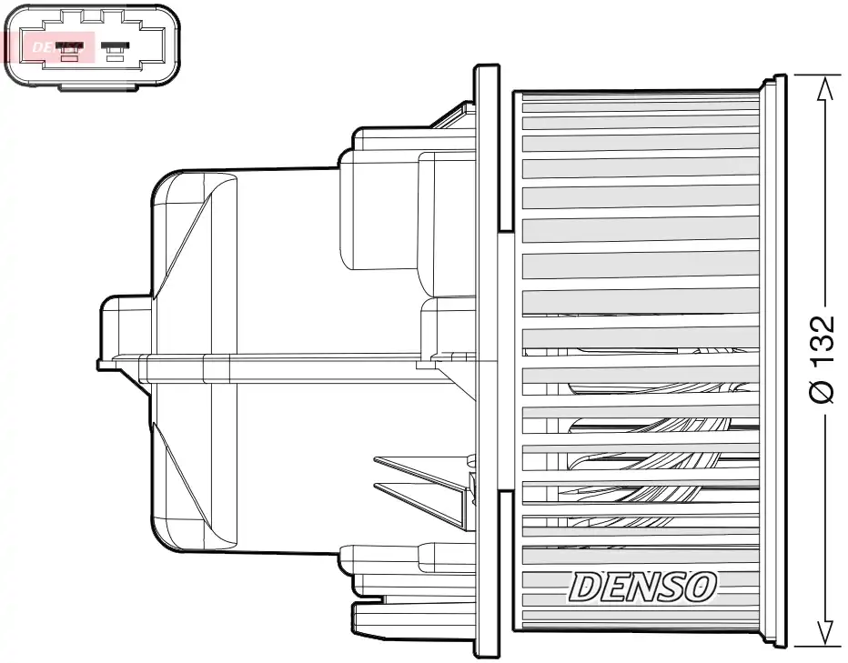 DENSO DEA33002