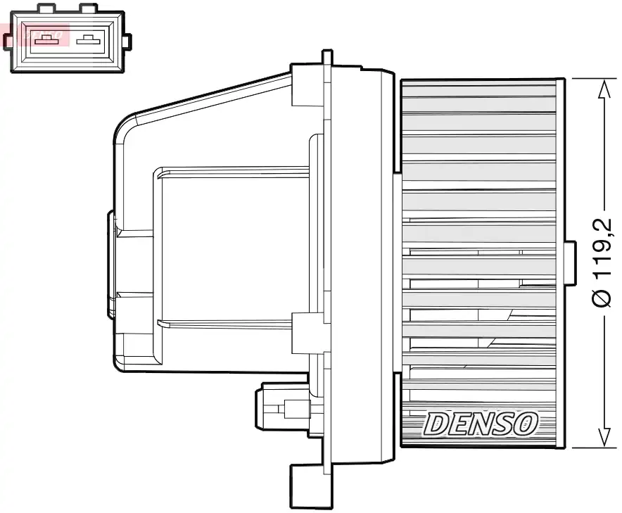 DENSO DEA33003