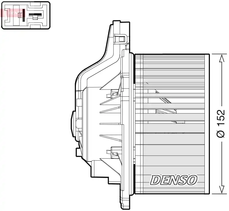 DENSO DEA41015