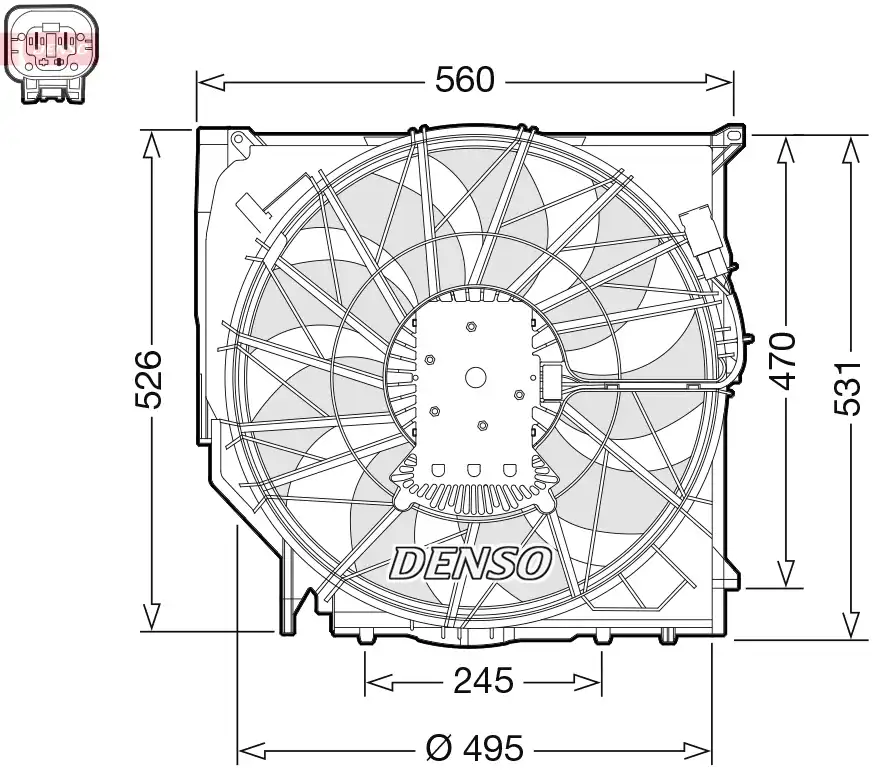 DENSO DER05008